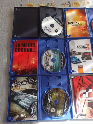 Lote di giochi PS 2
