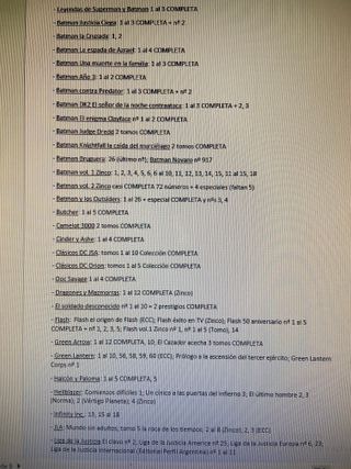 Cientos de cómics Forum, Zinco, Panini, Norma, Bru