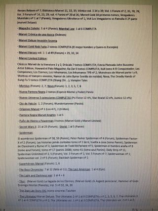 Cientos de cómics Forum, Zinco, Panini, Norma, Bru