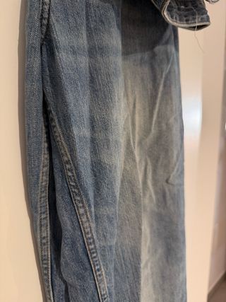 Zara Pantalones Wide Leg Skater Fit Uomo