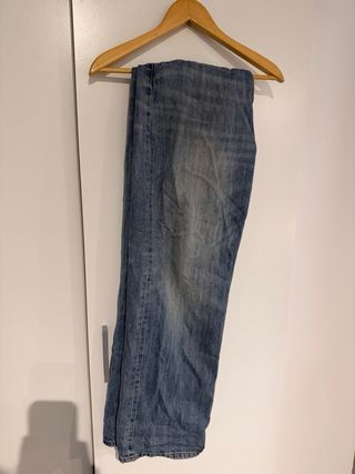 Zara Pantalones Wide Leg Skater Fit Uomo