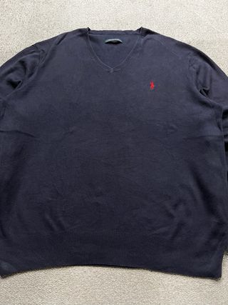 Jersey Ralph Lauren Azul Marino