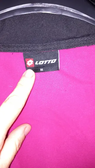 Giacca a vento Lotto donna nuova