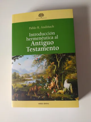 Introducción hermenéutica al Antiguo Testamento
