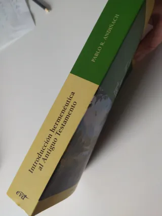 Introducción hermenéutica al Antiguo Testamento