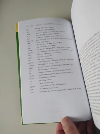 Introducción hermenéutica al Antiguo Testamento