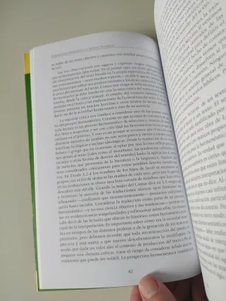 Introducción hermenéutica al Antiguo Testamento