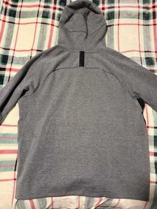 Sudadera Nike Tech Carbon Heather Fleece