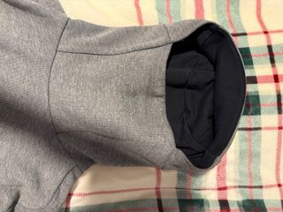 Sudadera Nike Tech Carbon Heather Fleece