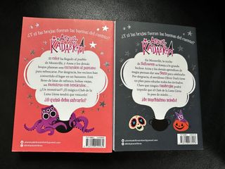 Anna Kadabra y el club de la luna llea