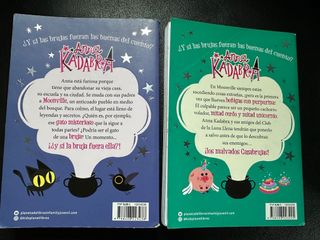 Anna Kadabra y el club de la luna llea