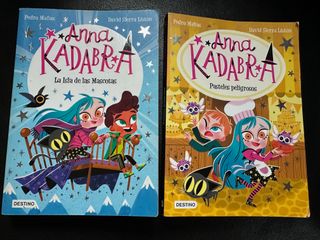 Anna Kadabra y el club de la luna llea