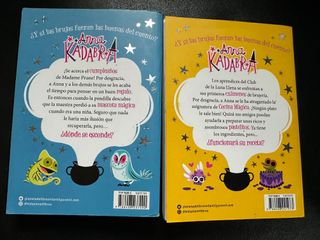 Anna Kadabra y el club de la luna llea