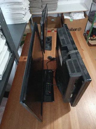 Lote Televisores Engel, Oki,Npg LCD 20-22