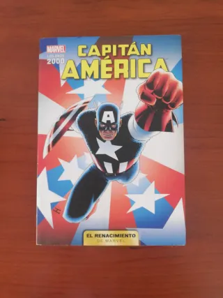 Cómic Capitán América