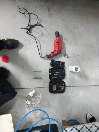 Taladro Ratio TR750NM + Set Brocas