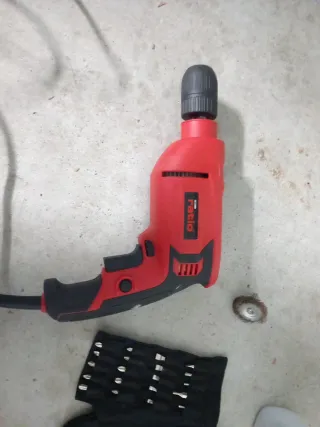 Taladro Ratio TR750NM + Set Brocas