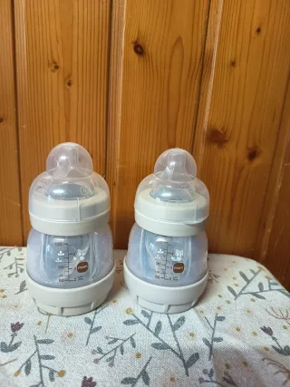 Set 2 Biberones MAM Recién Nacido Anticólico