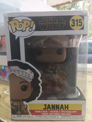 Funko Pop! Star Wars Jannah 315