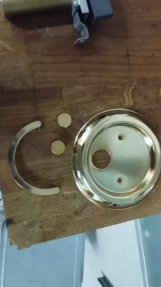 Cerradura Puerta Basculante con Llaves