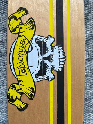 Patineta Longboard casi sin usar