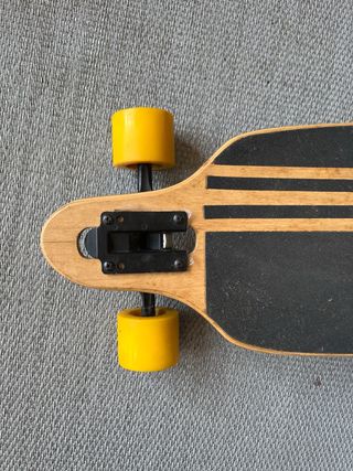 Patineta Longboard casi sin usar