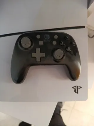Nintendo Switch + Mando Pro Original