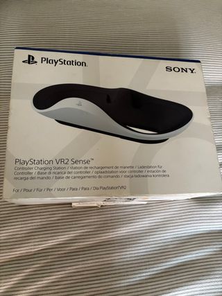 Stazione di ricarica per controller PlayStation VR2 Sense