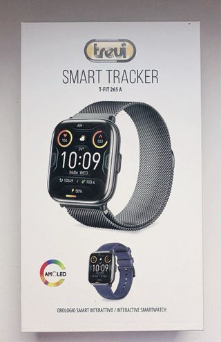Smartwatch Trevi Nero/Blu Navy