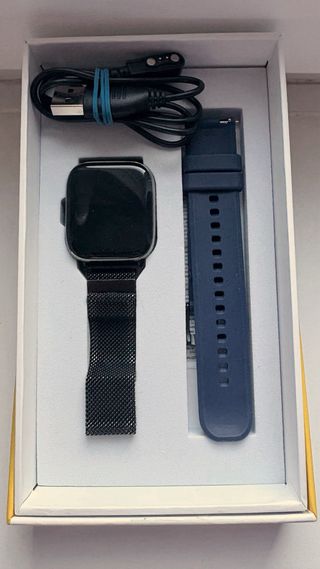 Smartwatch Trevi Nero/Blu Navy