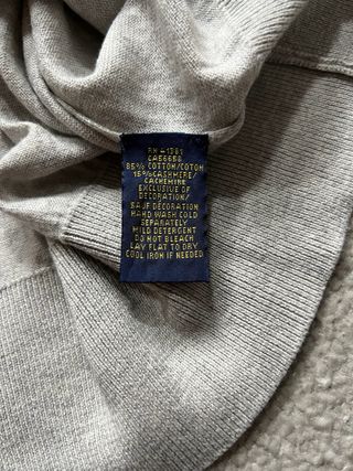 Jersey Polo Ralph Lauren Gris