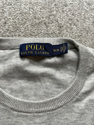 Jersey Polo Ralph Lauren Gris