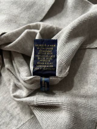 Jersey Polo Ralph Lauren Gris