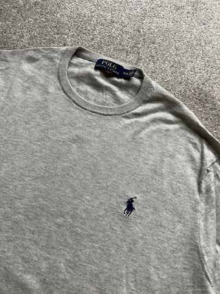 Jersey Polo Ralph Lauren Gris
