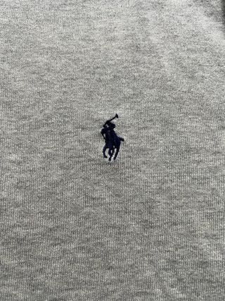 Jersey Polo Ralph Lauren Gris