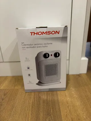 Calentador Cerámico Thomson Oscilante