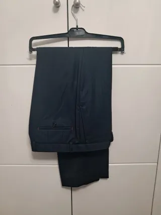 Traje Ganso Azul y Verde