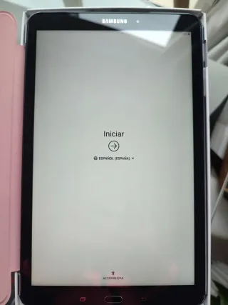 Samsung Galaxy Tab A Negra