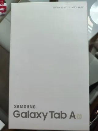 Samsung Galaxy Tab A Negra