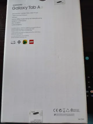 Samsung Galaxy Tab A Negra