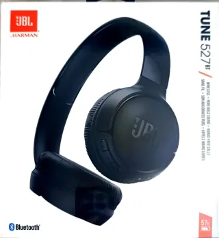 Auriculares JBL Tune 527BT Bluetooth Negros