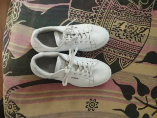 Zapatillas Joma Blancas con Flores