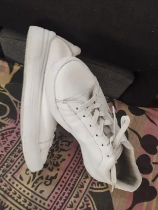 Zapatillas Joma Blancas con Flores