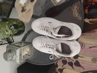 Zapatillas Joma Blancas con Flores