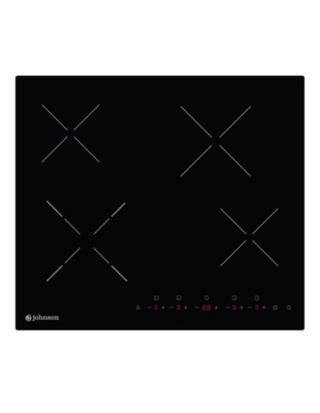 Vitrocerámica Johnson 60cm 4 zonas