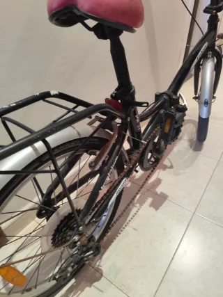 Bicicleta Plegable Urbanlife PS30