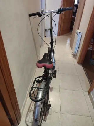 Bicicleta Plegable Urbanlife PS30