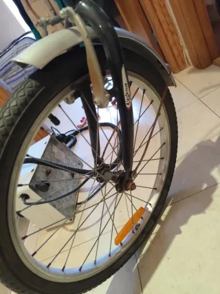 Bicicleta Plegable Urbanlife PS30