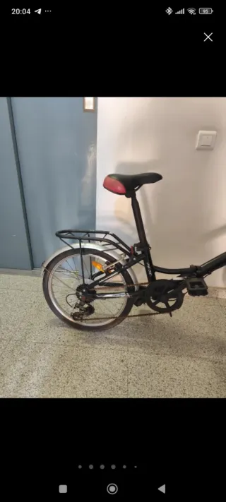 Bicicleta Plegable Urbanlife PS30