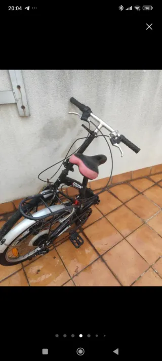 Bicicleta Plegable Urbanlife PS30